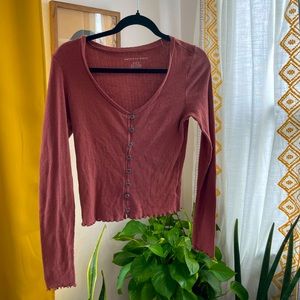 American Eagle long sleeve shirt